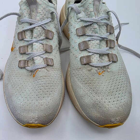 Nike React Escape Run Women Size 9 Running Shoes Barely Green DC4269 300 - Picture 10 of 13